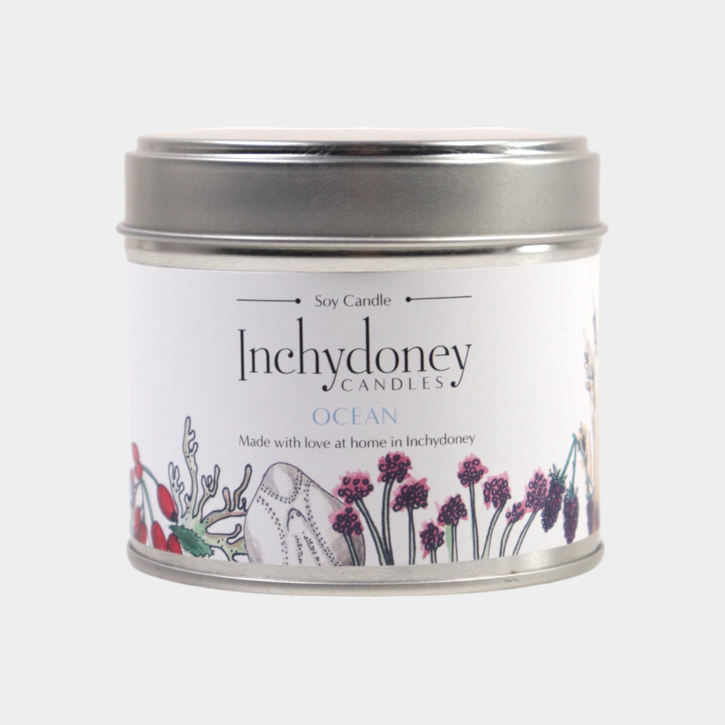 Inchydoney Ocean Tin Candle