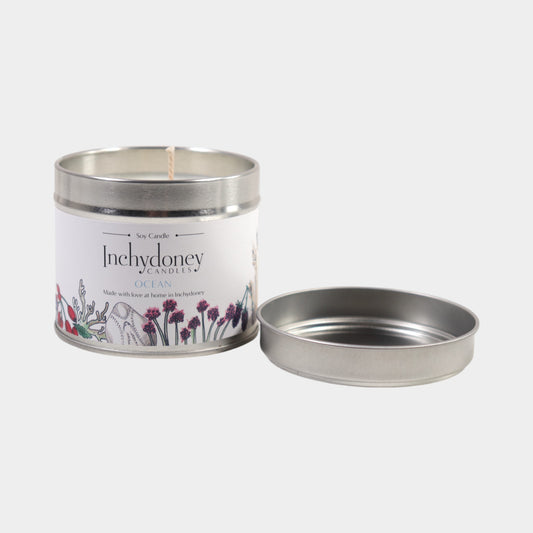 Inchydoney Ocean Tin Candle