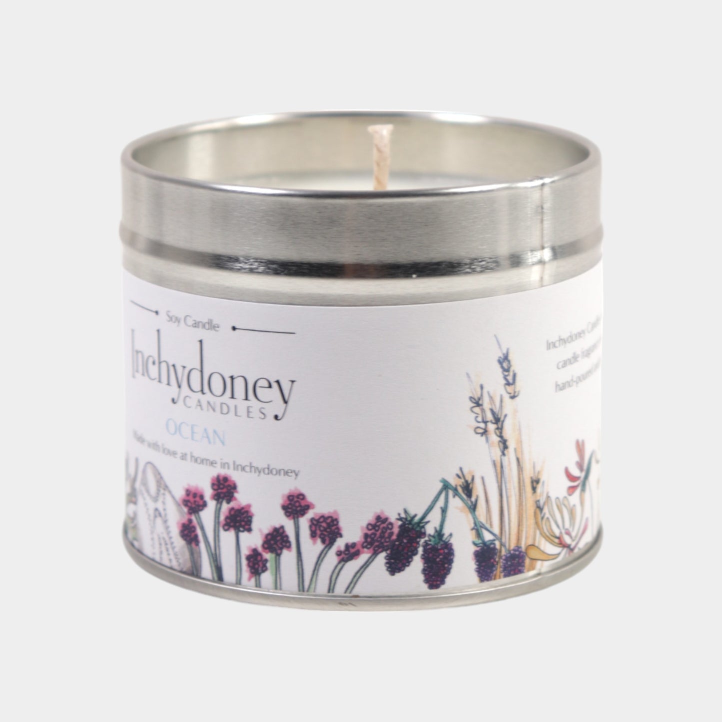 Inchydoney Ocean Tin Candle