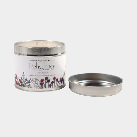 Inchydoney Lavender Tin Candle