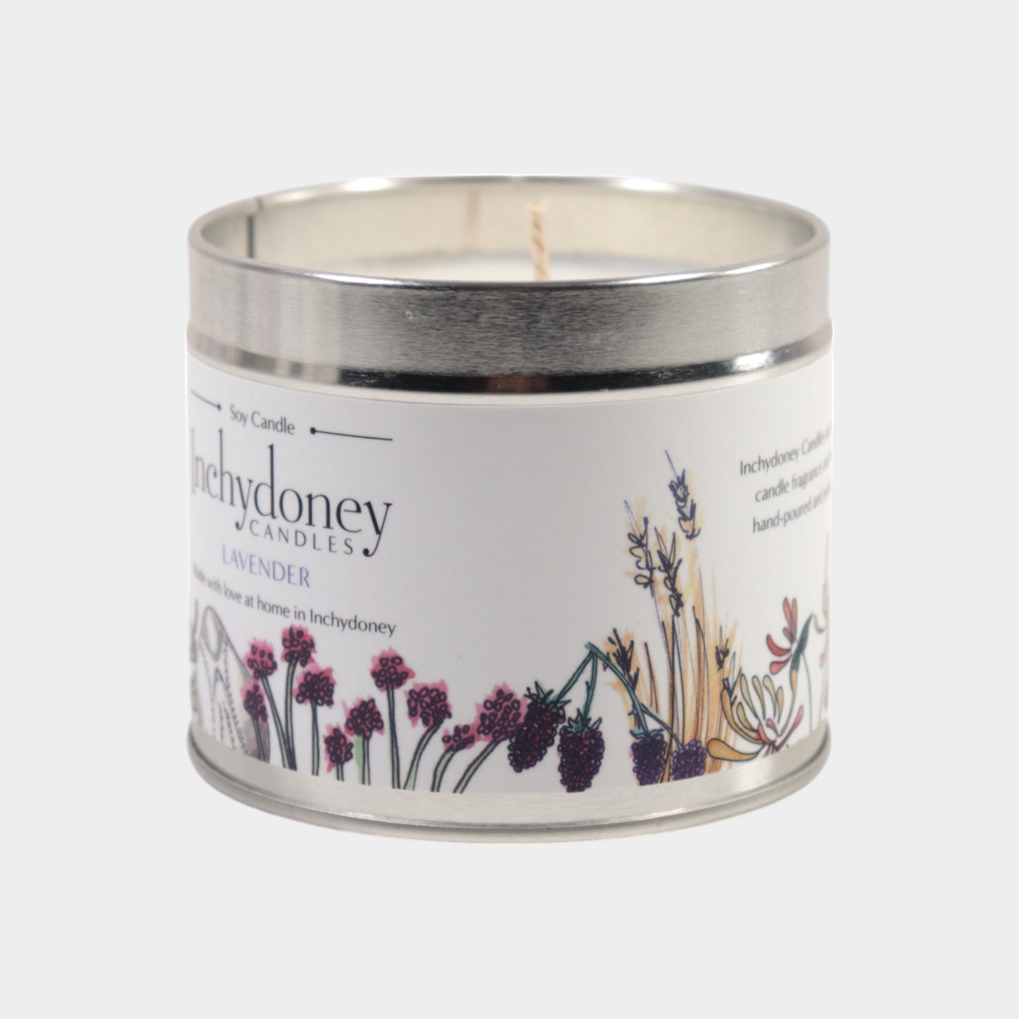 Inchydoney Lavender Tin Candle