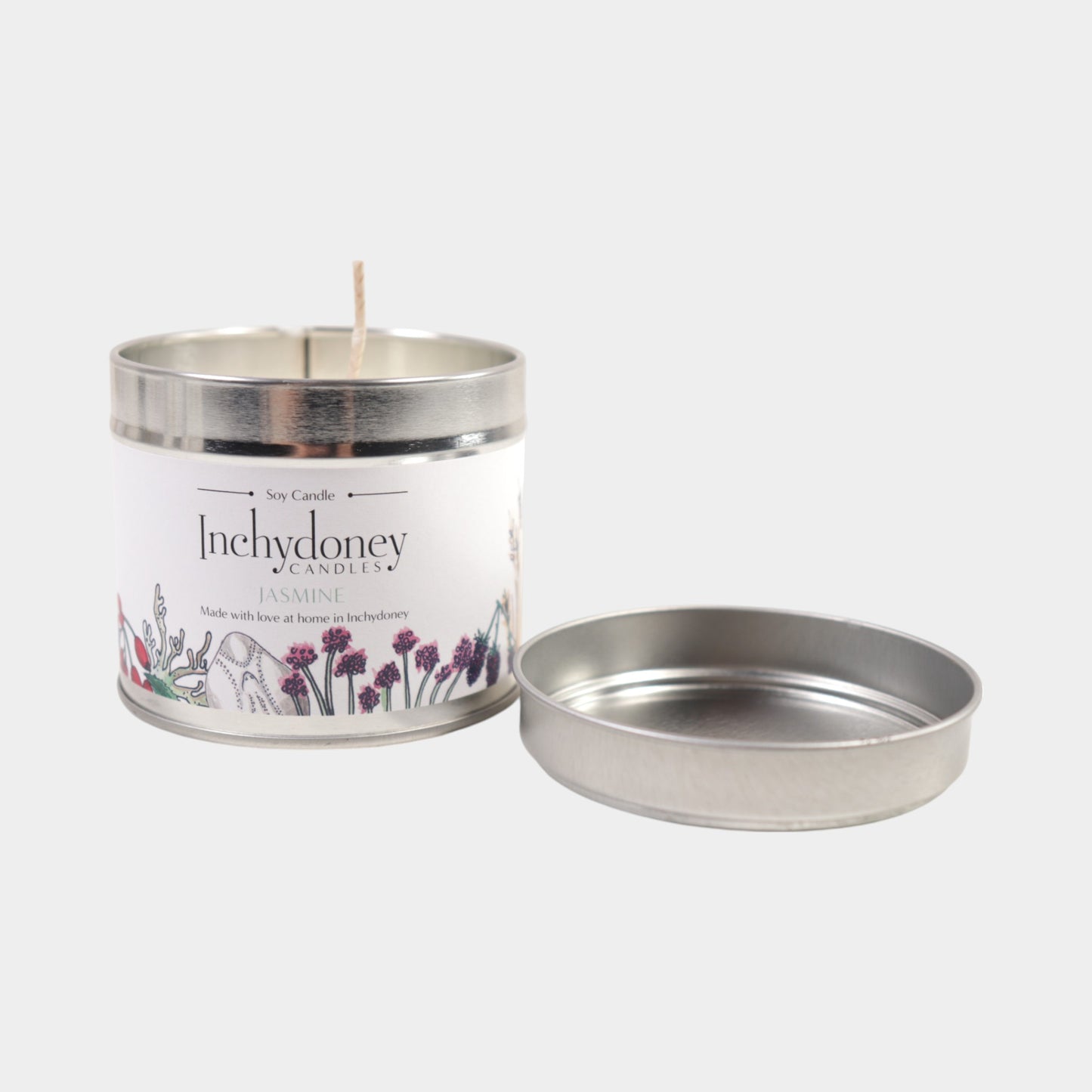 Inchydoney Jasmine Tin Candle