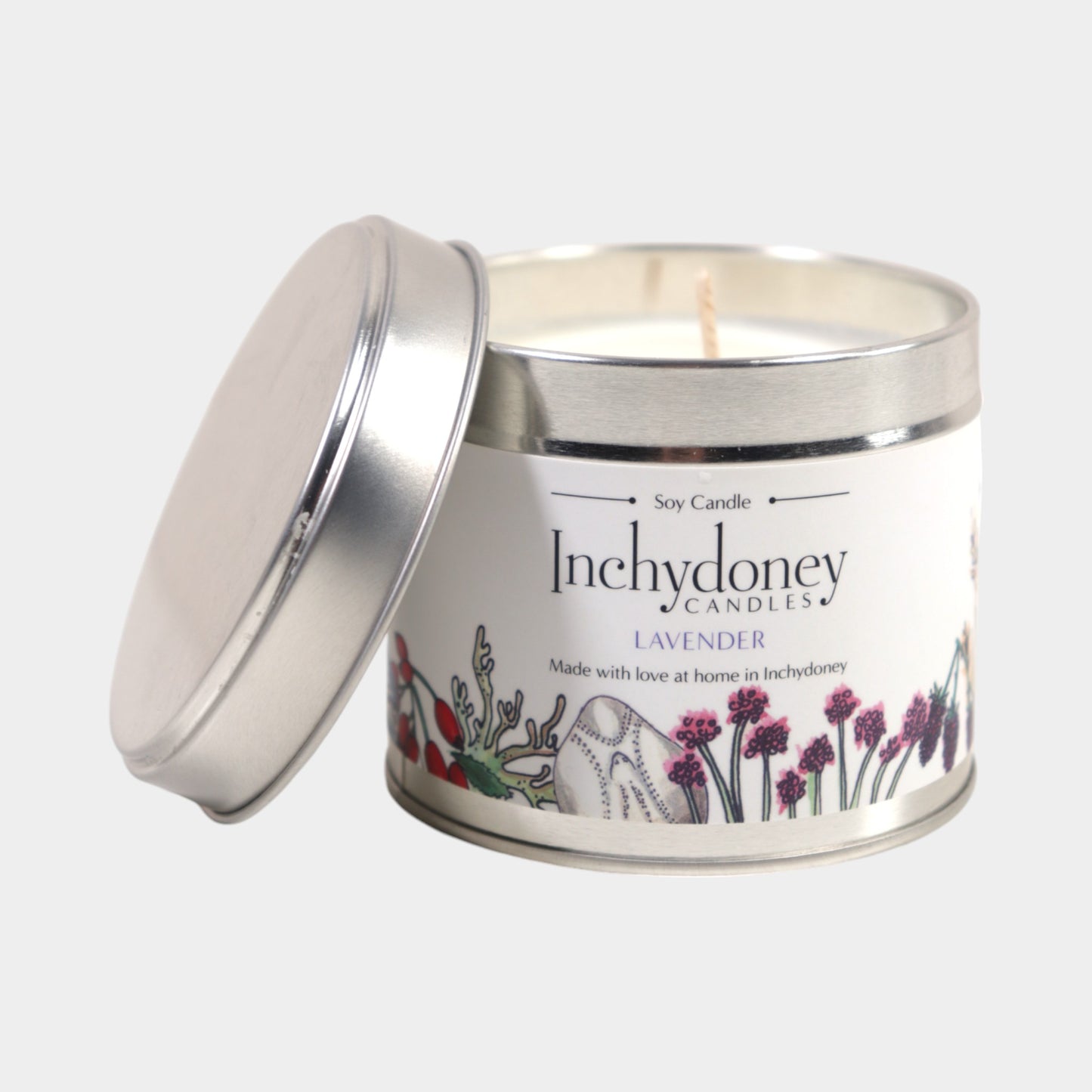 Inchydoney Lavender Tin Candle