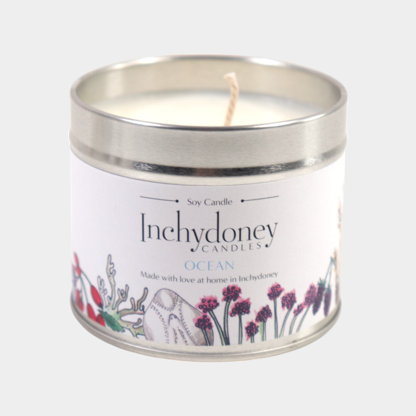 Inchydoney Ocean Tin Candle