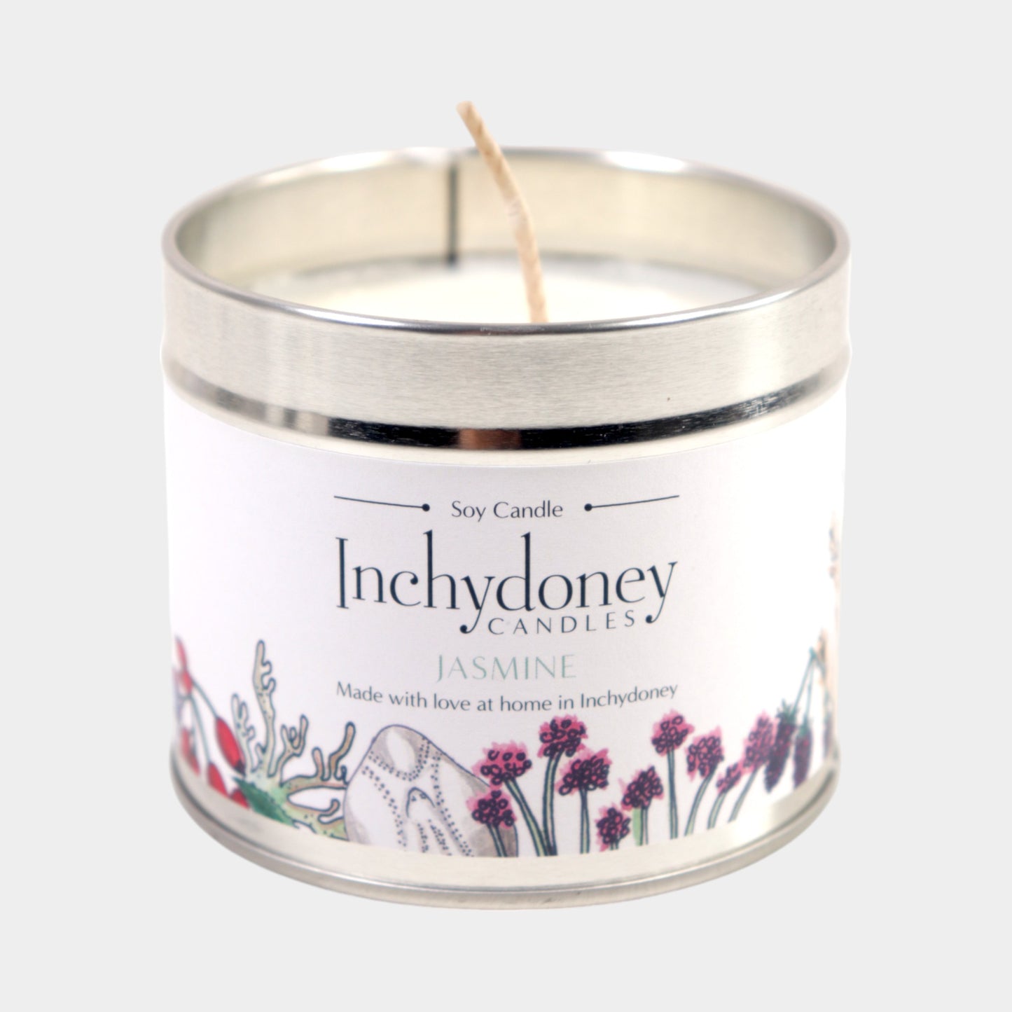 Inchydoney Jasmine Tin Candle