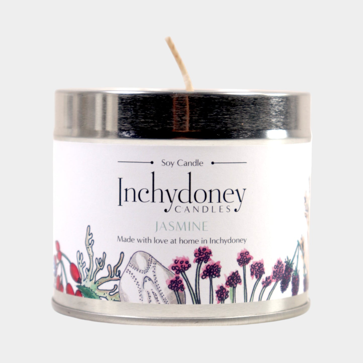 Inchydoney Jasmine Tin Candle