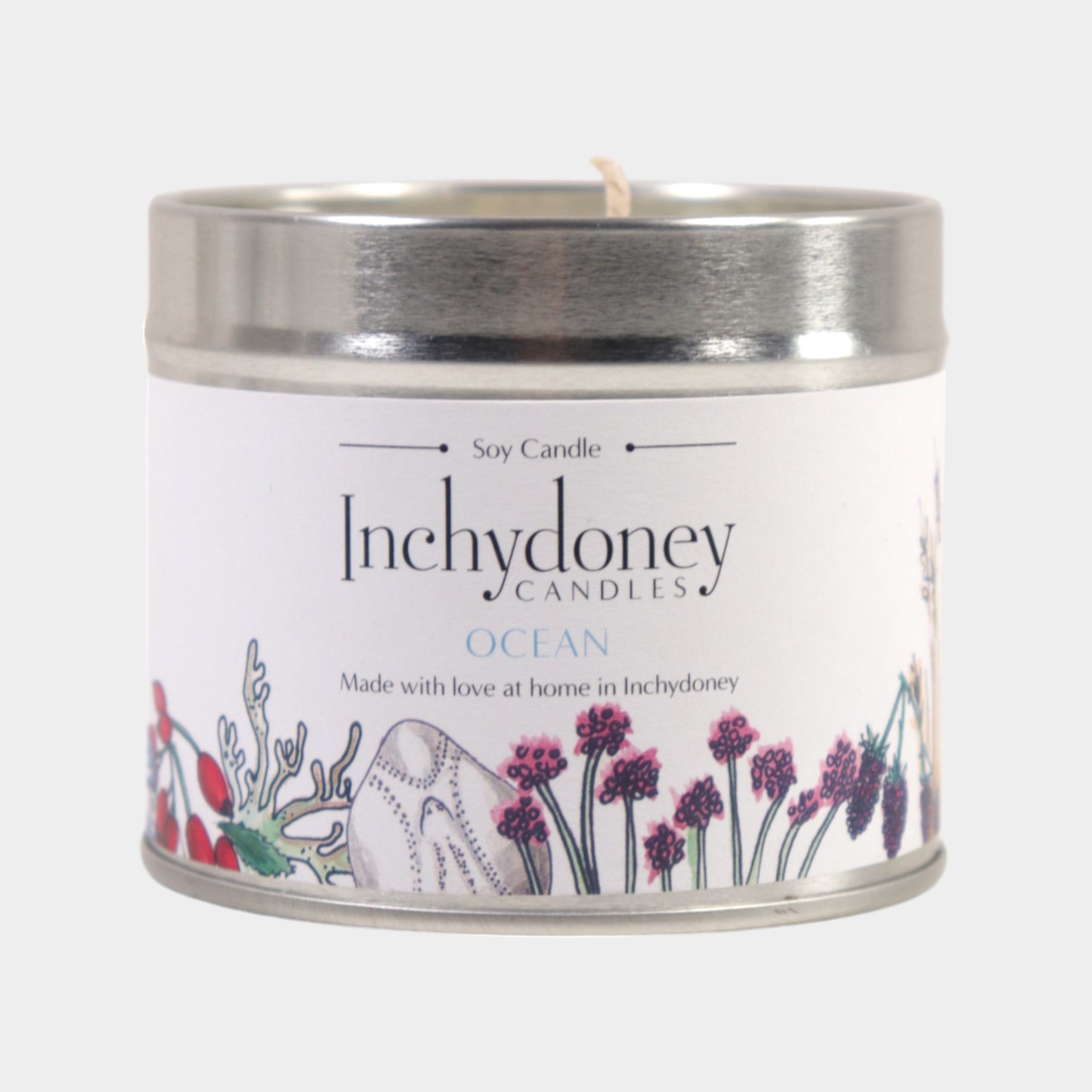 Inchydoney Ocean Tin Candle