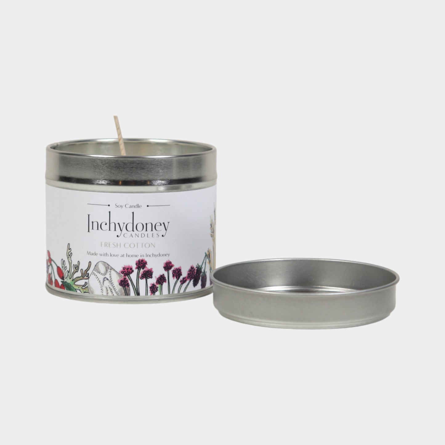 Inchydoney Fresh Cotton Tin Candle