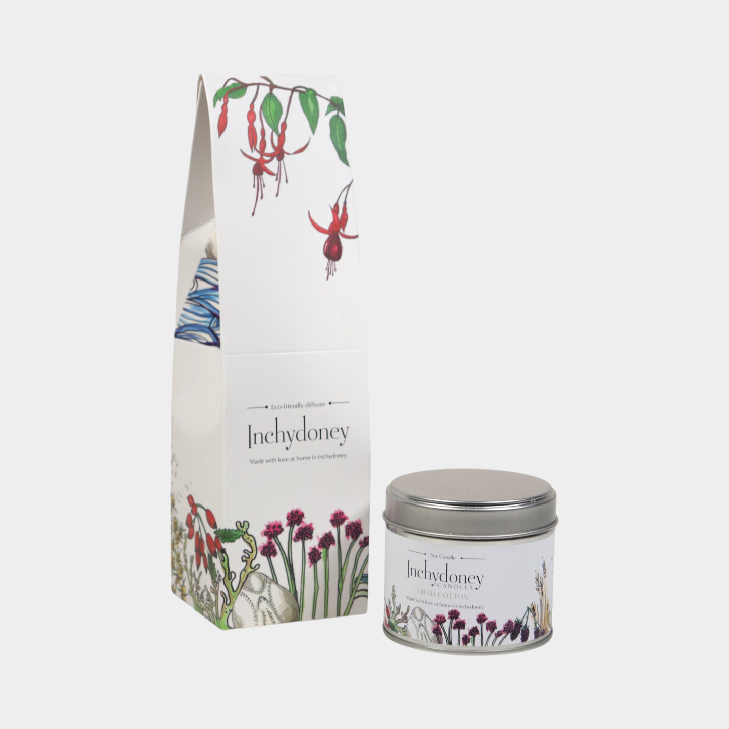 Inchydoney Fresh Cotton Tin Candle