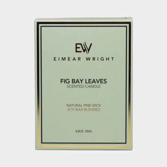 Fig Bay Leaves Scented Candle
