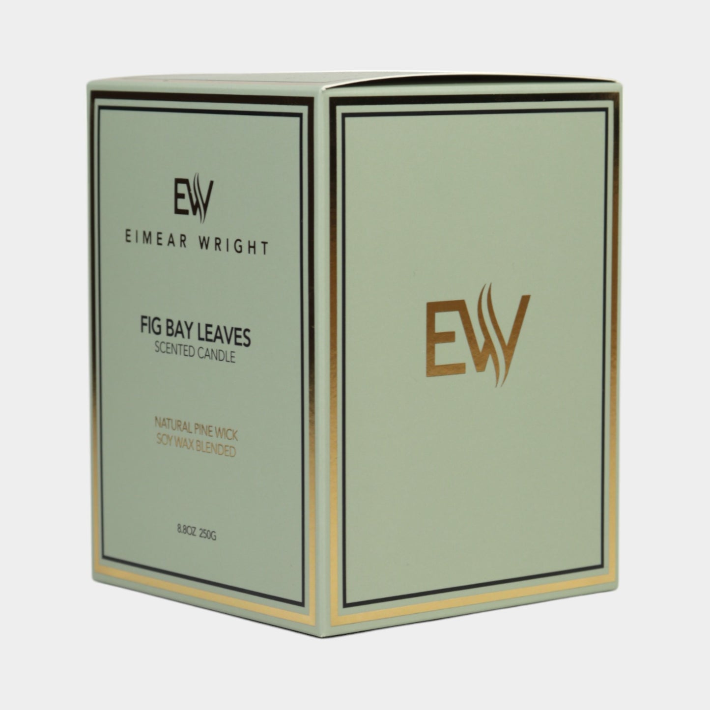 Fig Bay Leaves Scented Candle