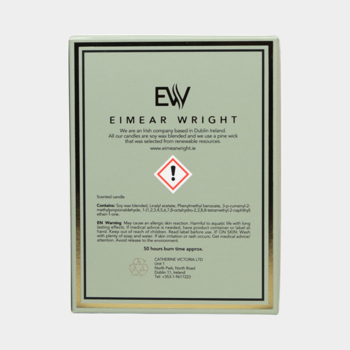 Fig Bay Leaves Scented Candle