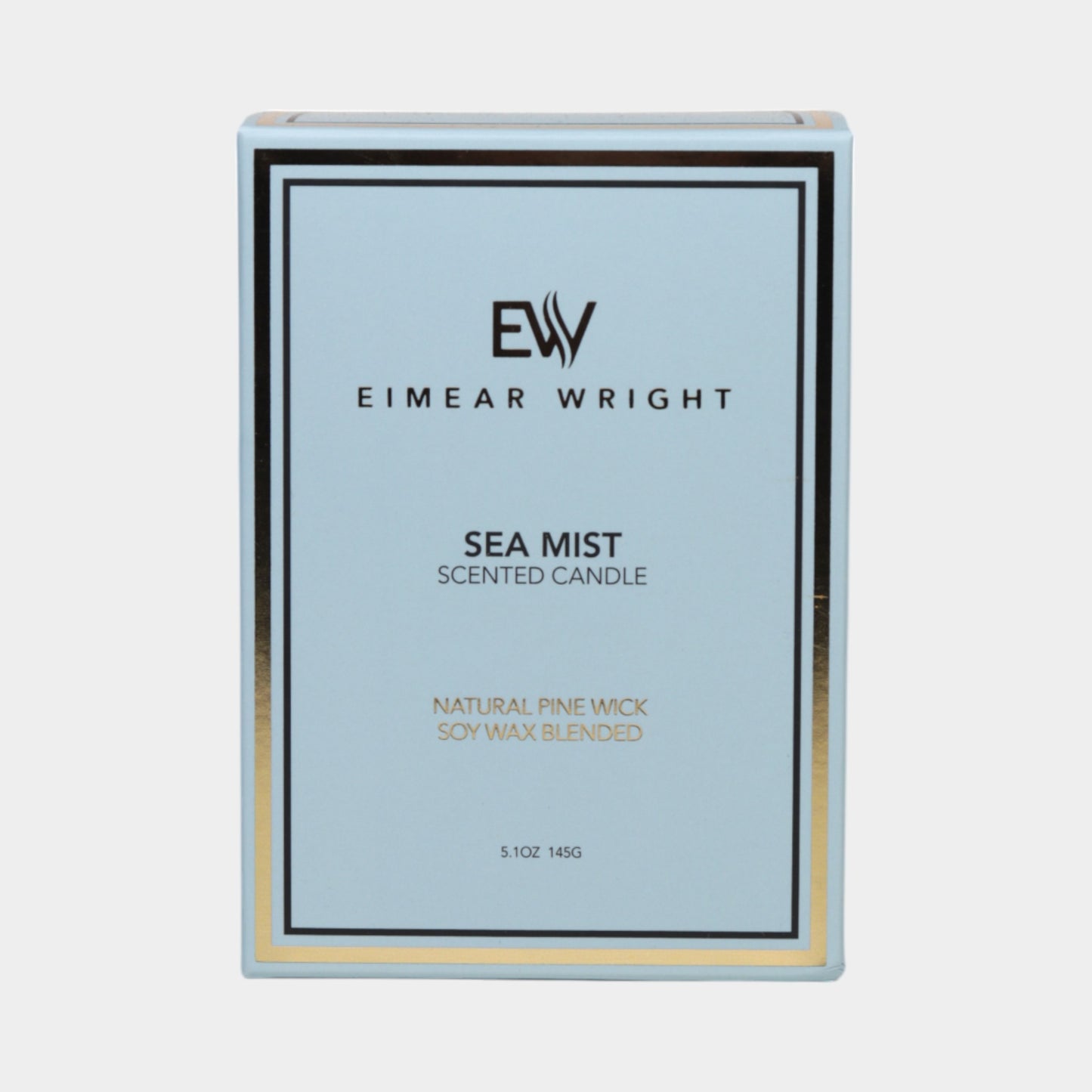 Sea Mist Scented Candle