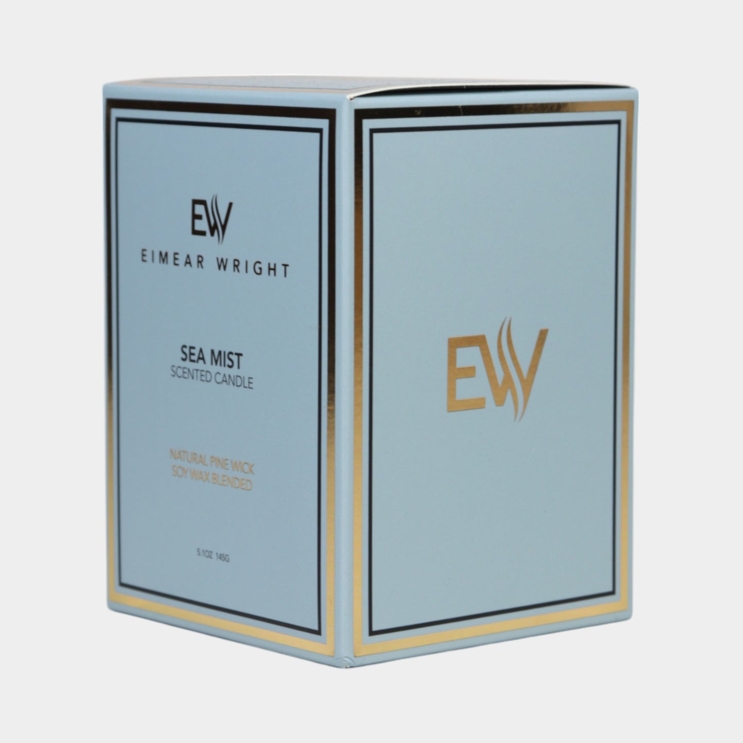 Sea Mist Scented Candle