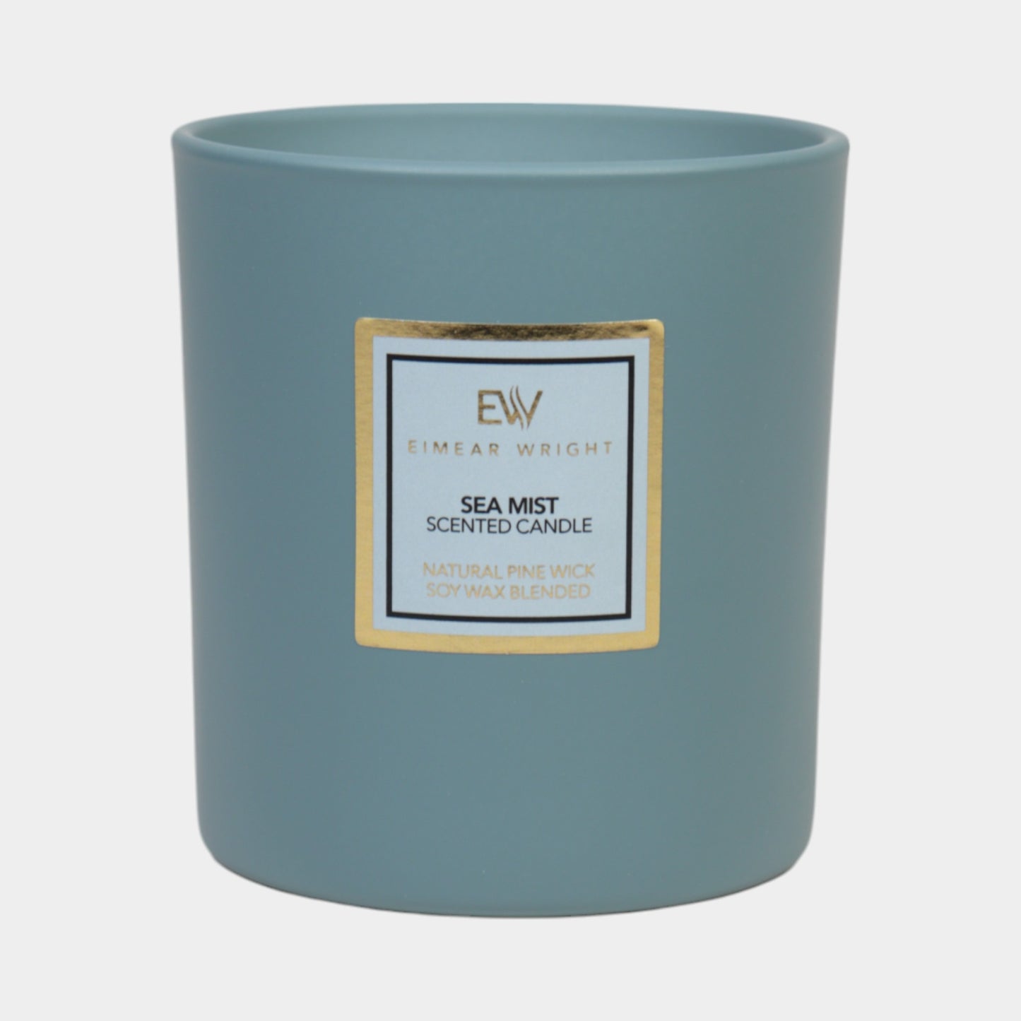 Sea Mist Scented Candle