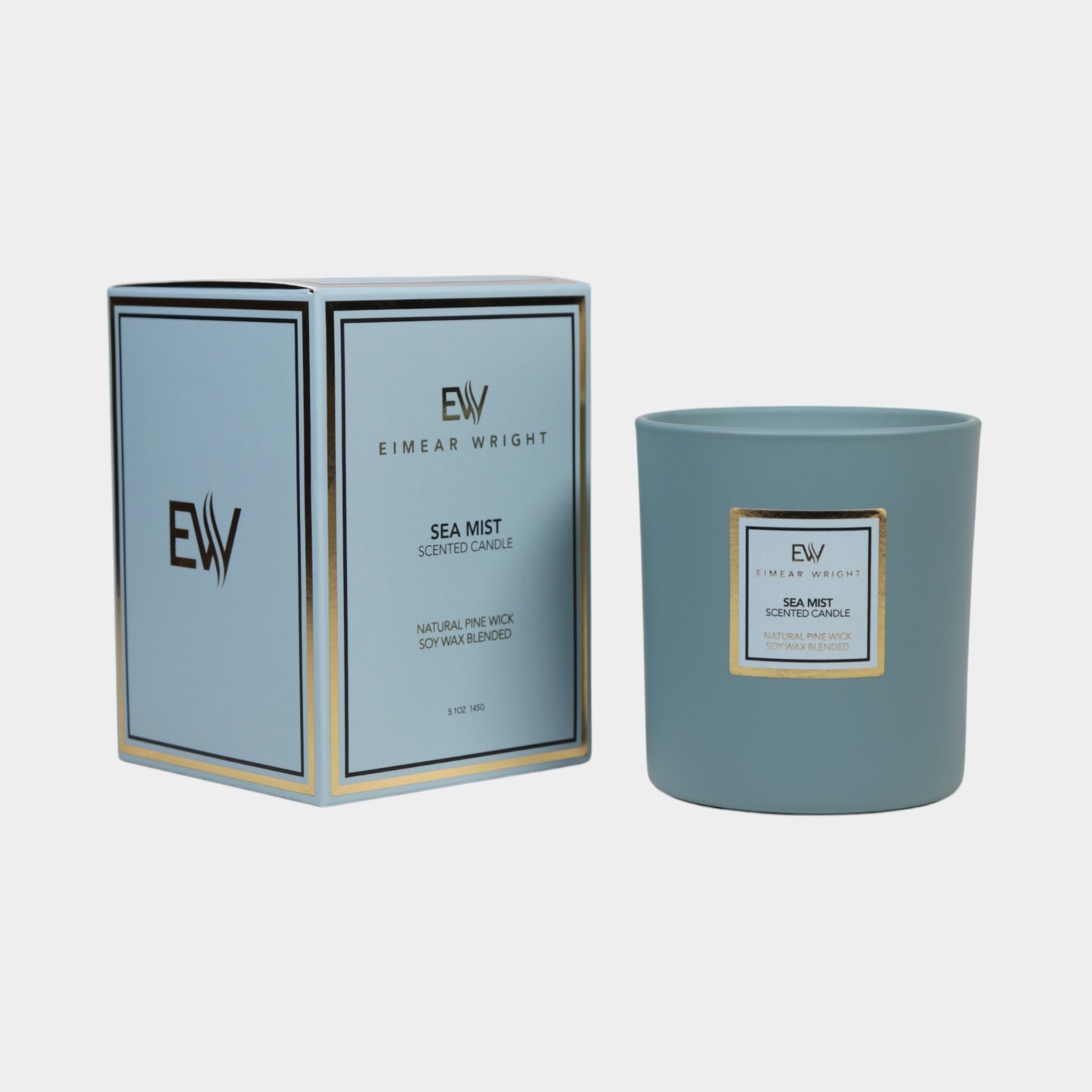 Sea Mist Scented Candle