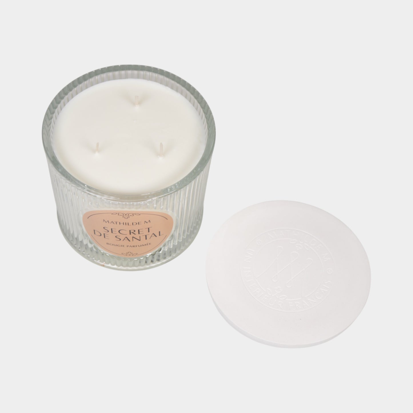 Mathilde M Secret de Santal Scented Candle