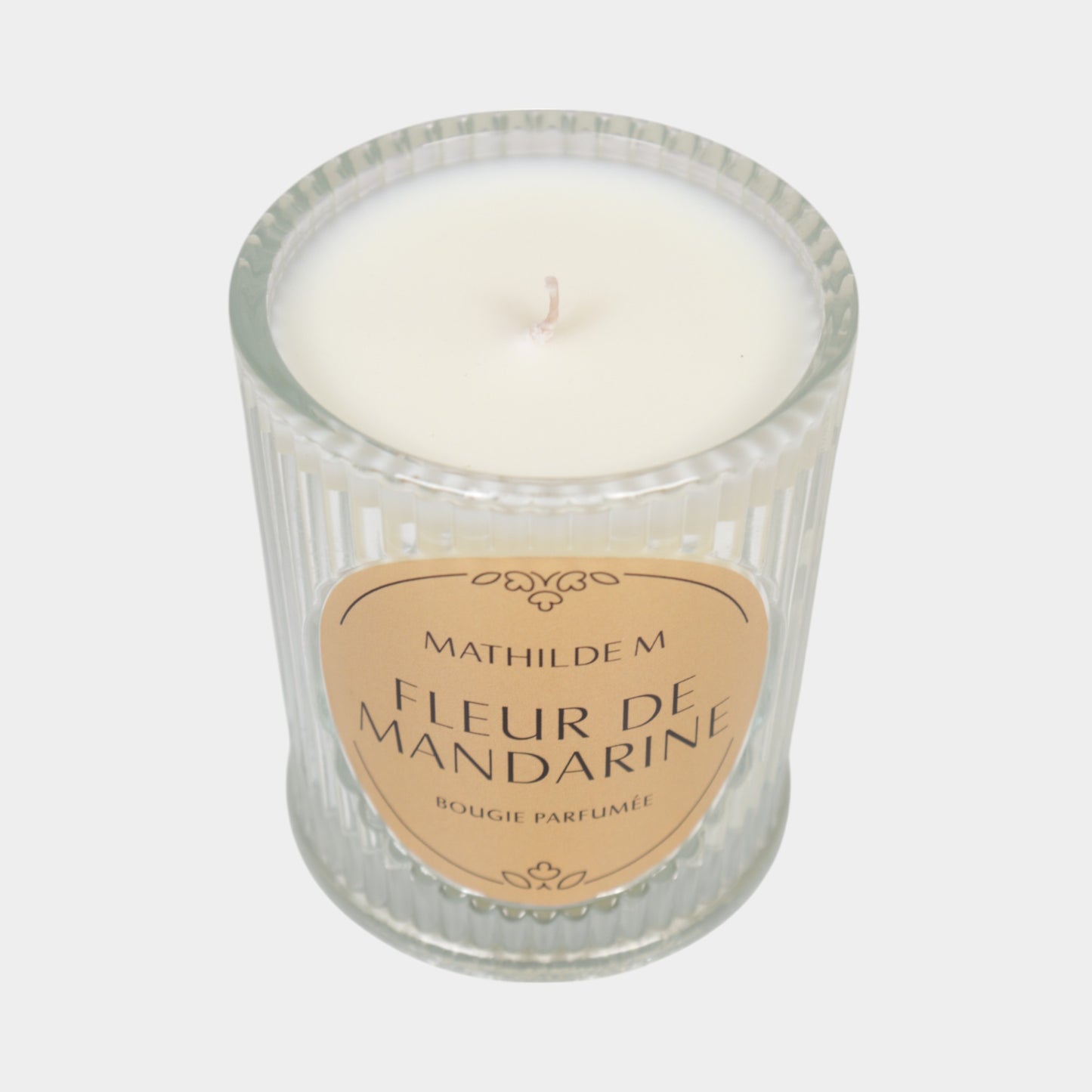 Mathilde M Fleur de Mandarine Scented Candle