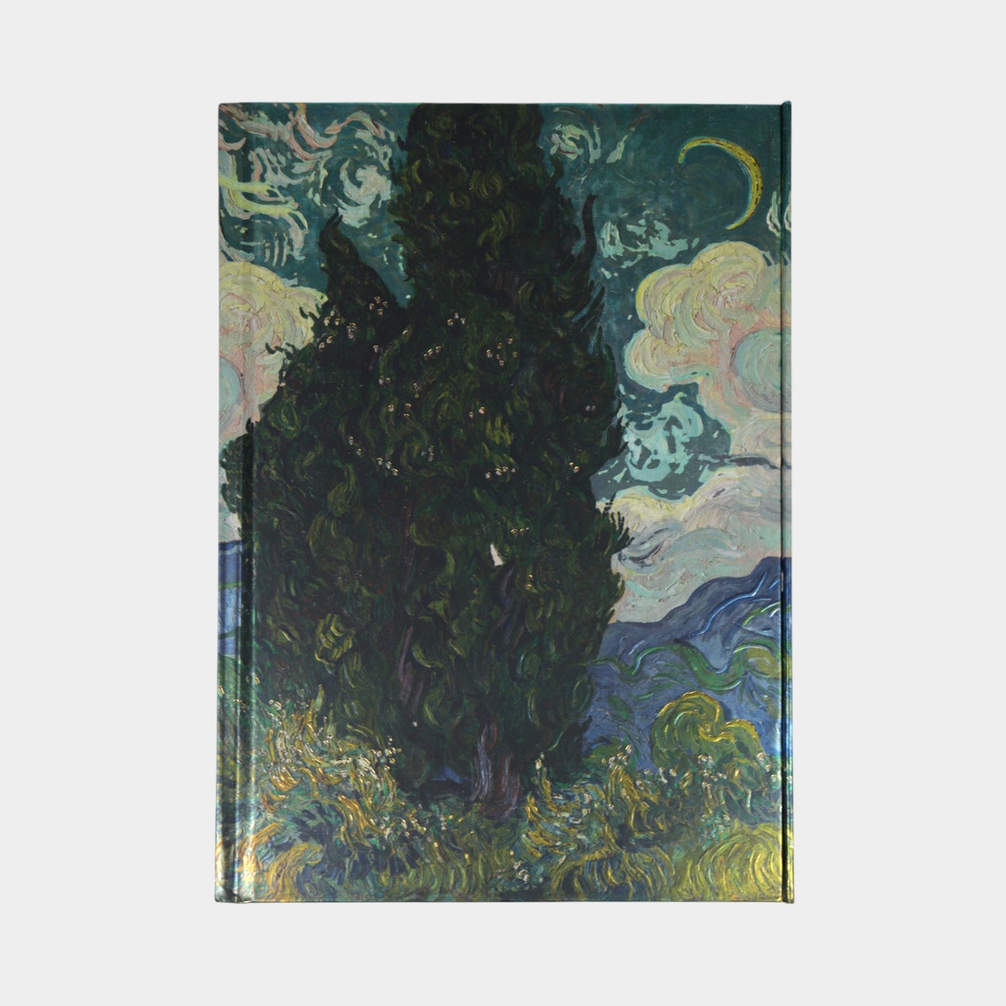 Van Gogh "Cypresses" Journal
