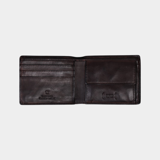 Fabian Bi-Fold Wallet with Coin Purse