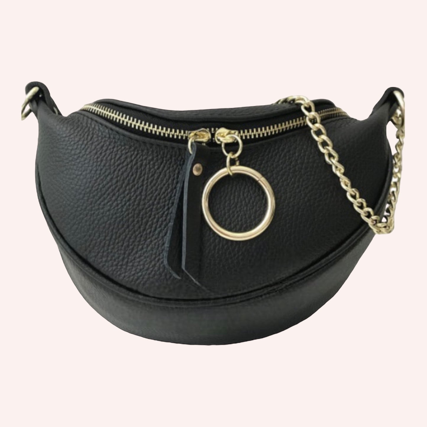 Rome Crossbody Leather Bag