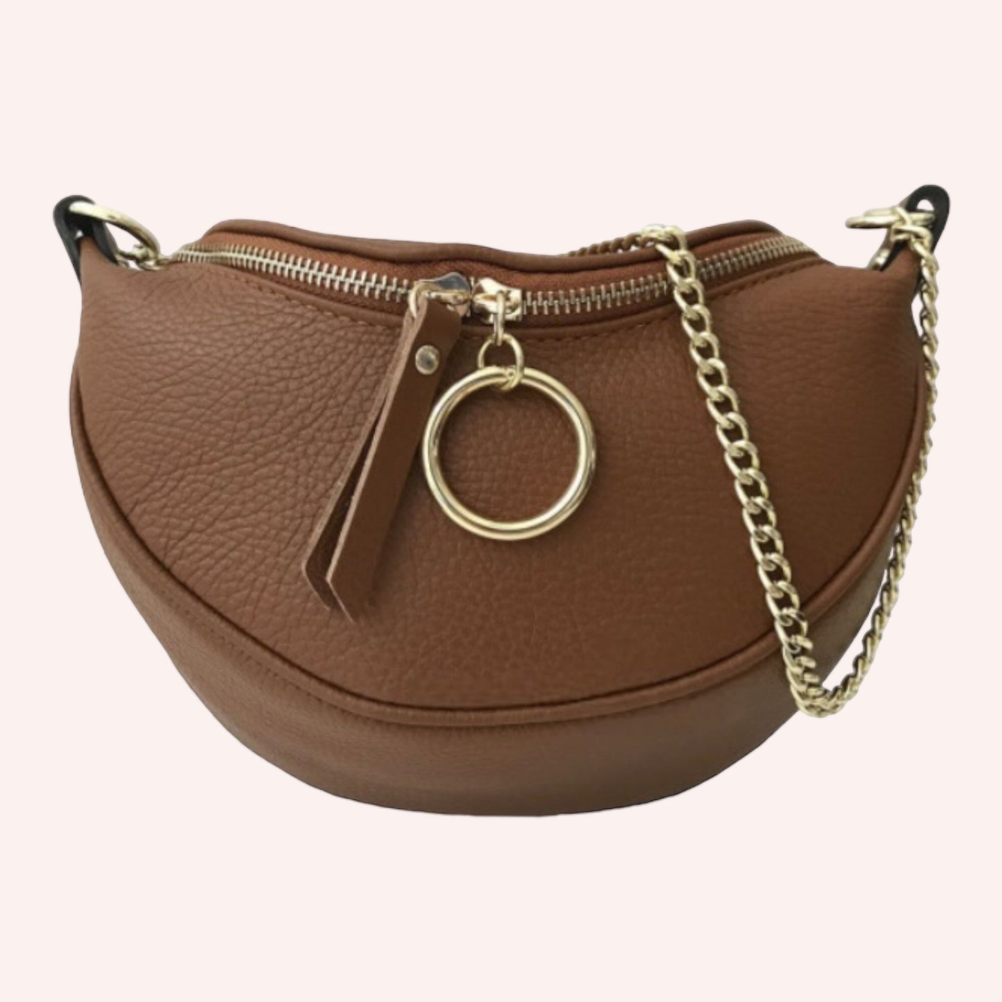 Rome Crossbody Leather Bag