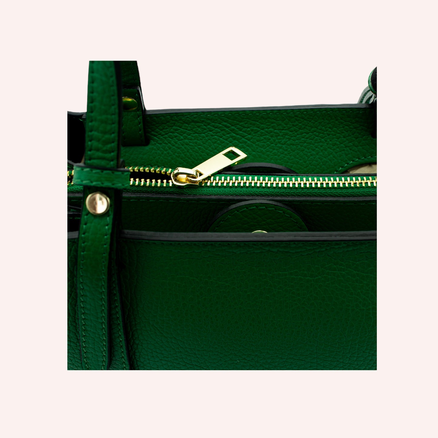 Donna Leather Tote Bag