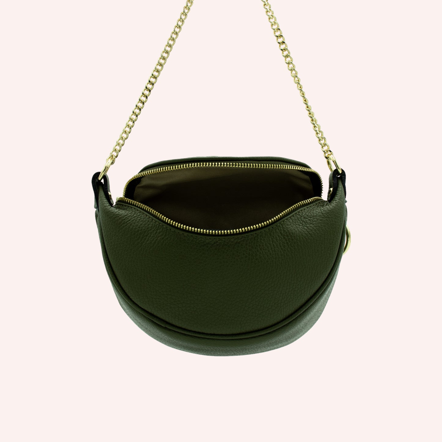 Rome Crossbody Leather Bag