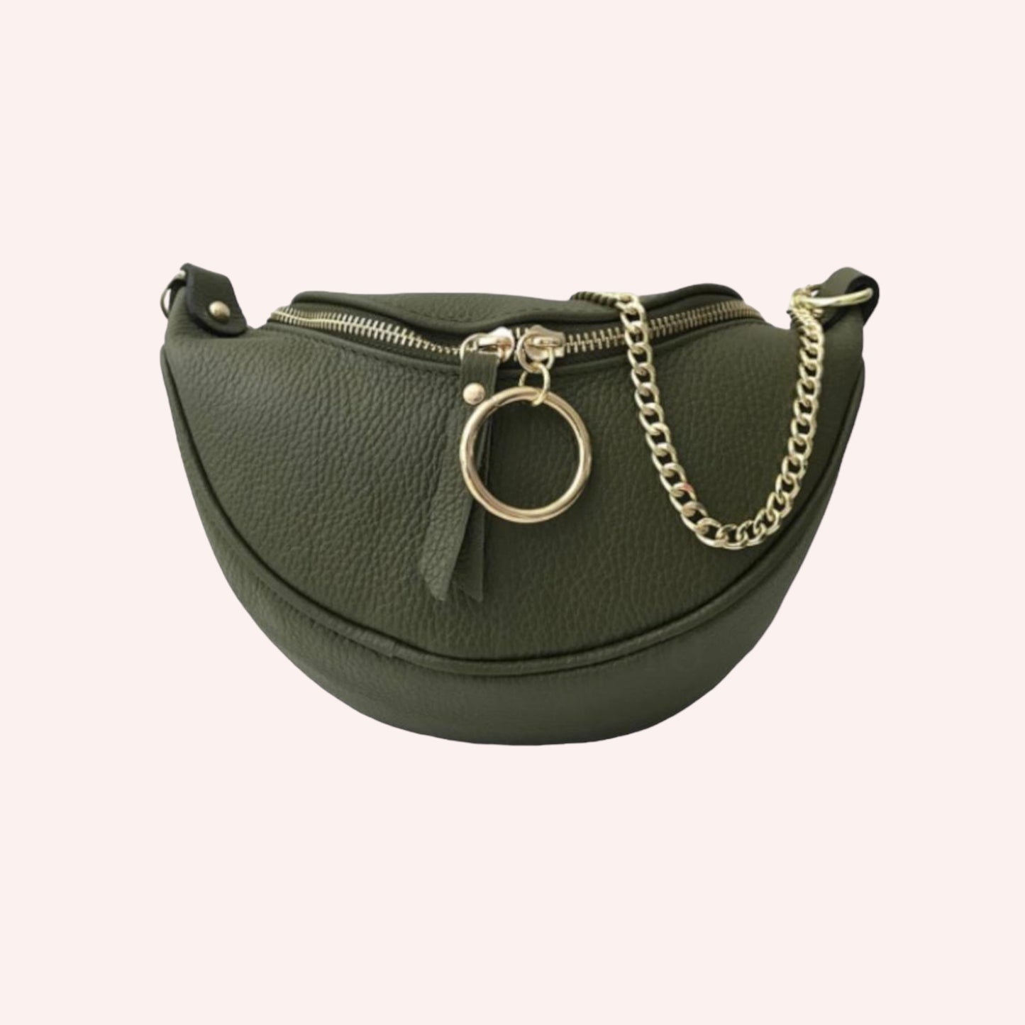 Rome Crossbody Leather Bag