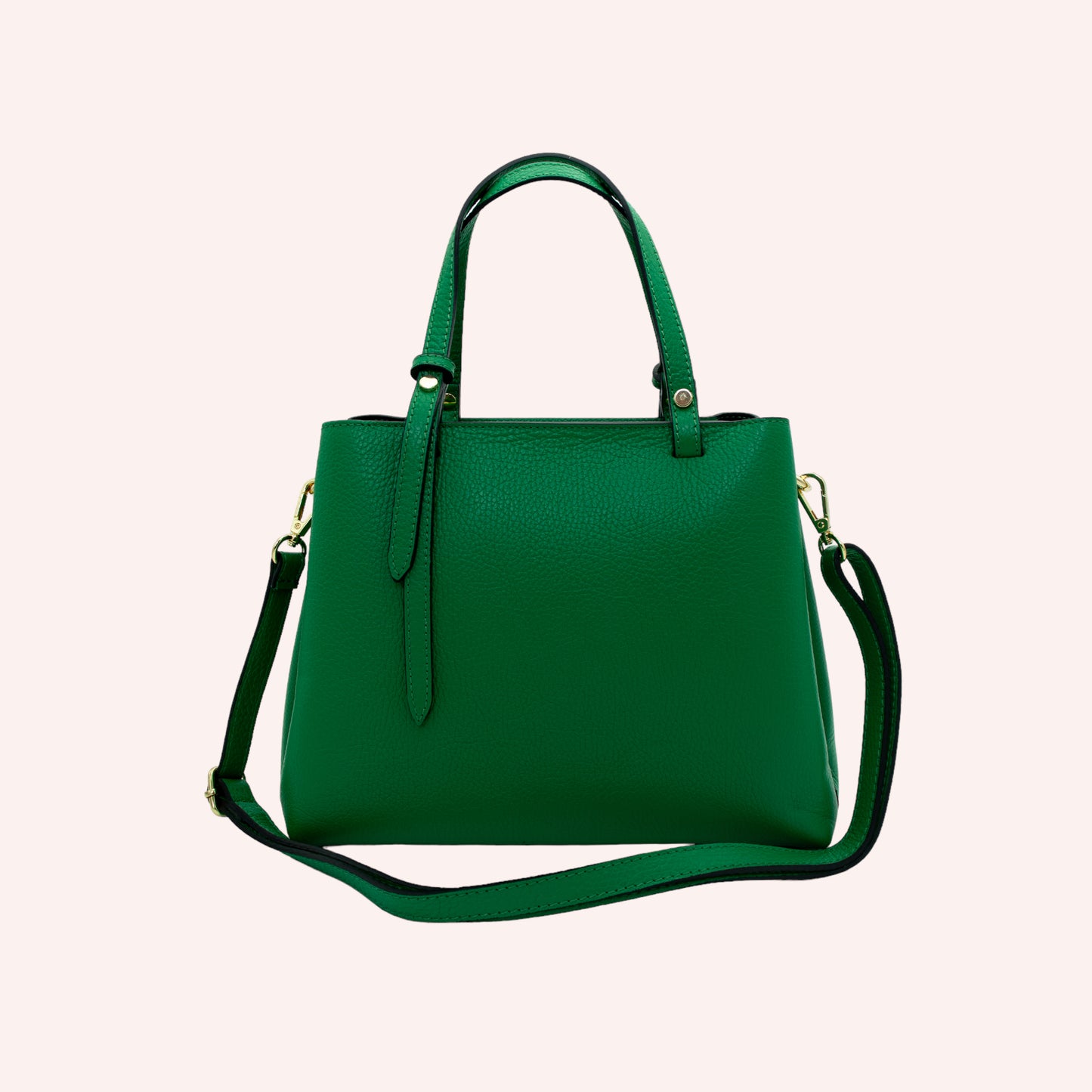 Donna Leather Tote Bag