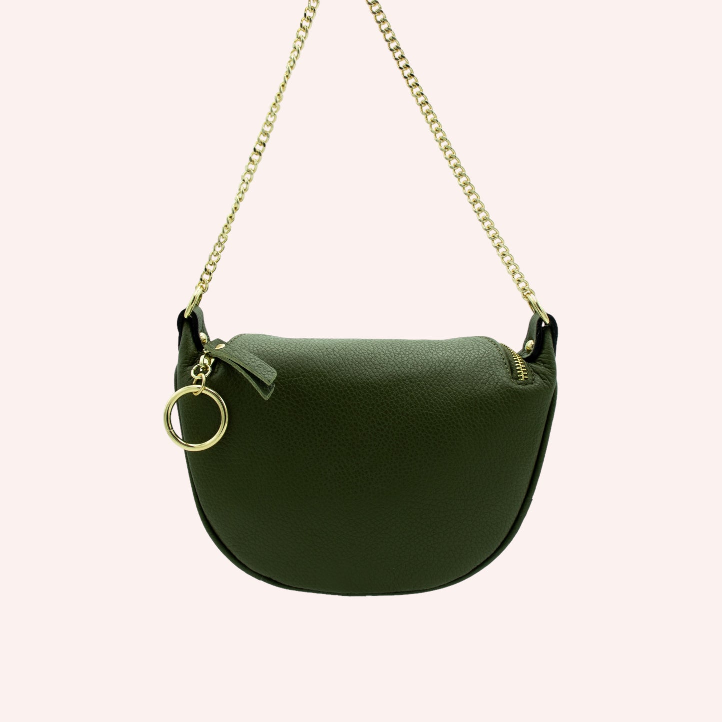 Rome Crossbody Leather Bag