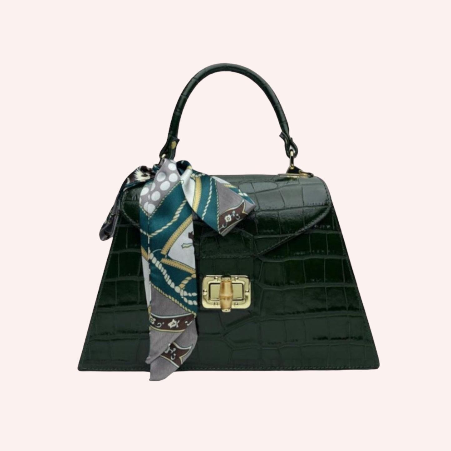 Gladys Leather Handbag