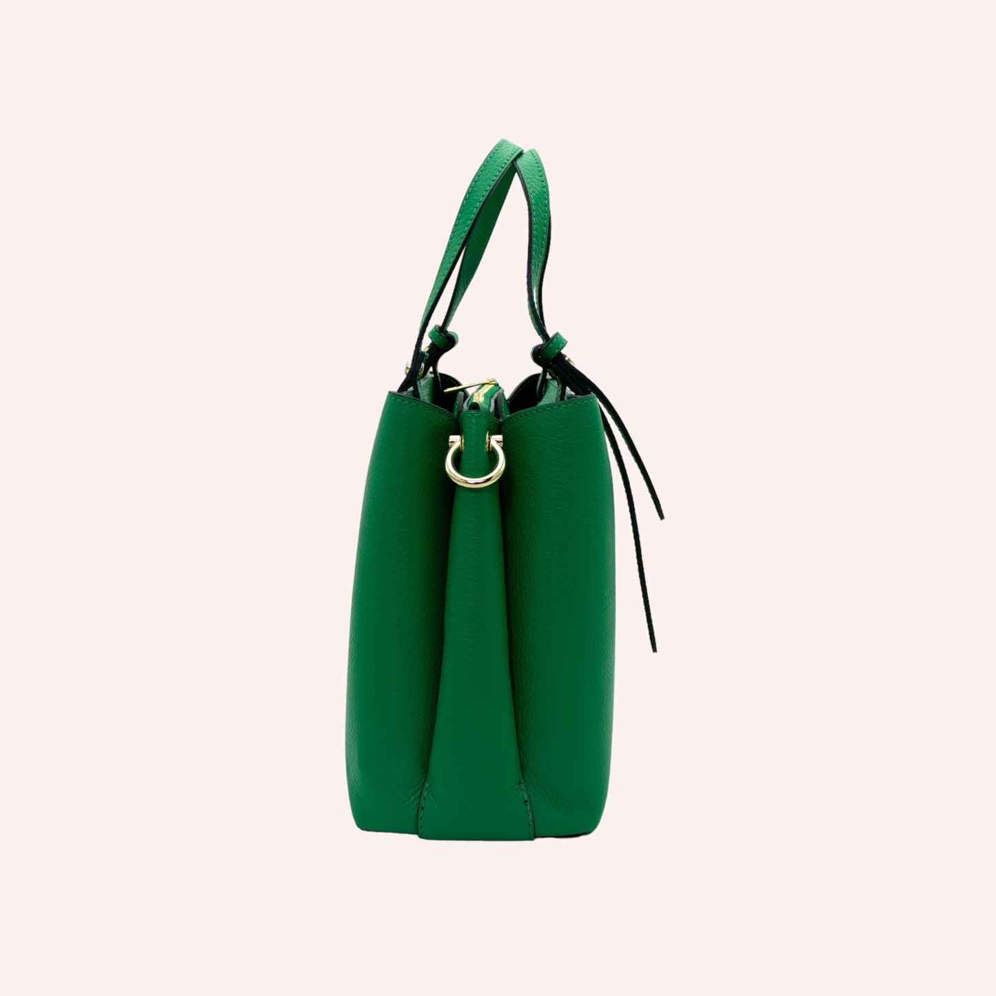 Donna Leather Tote Bag
