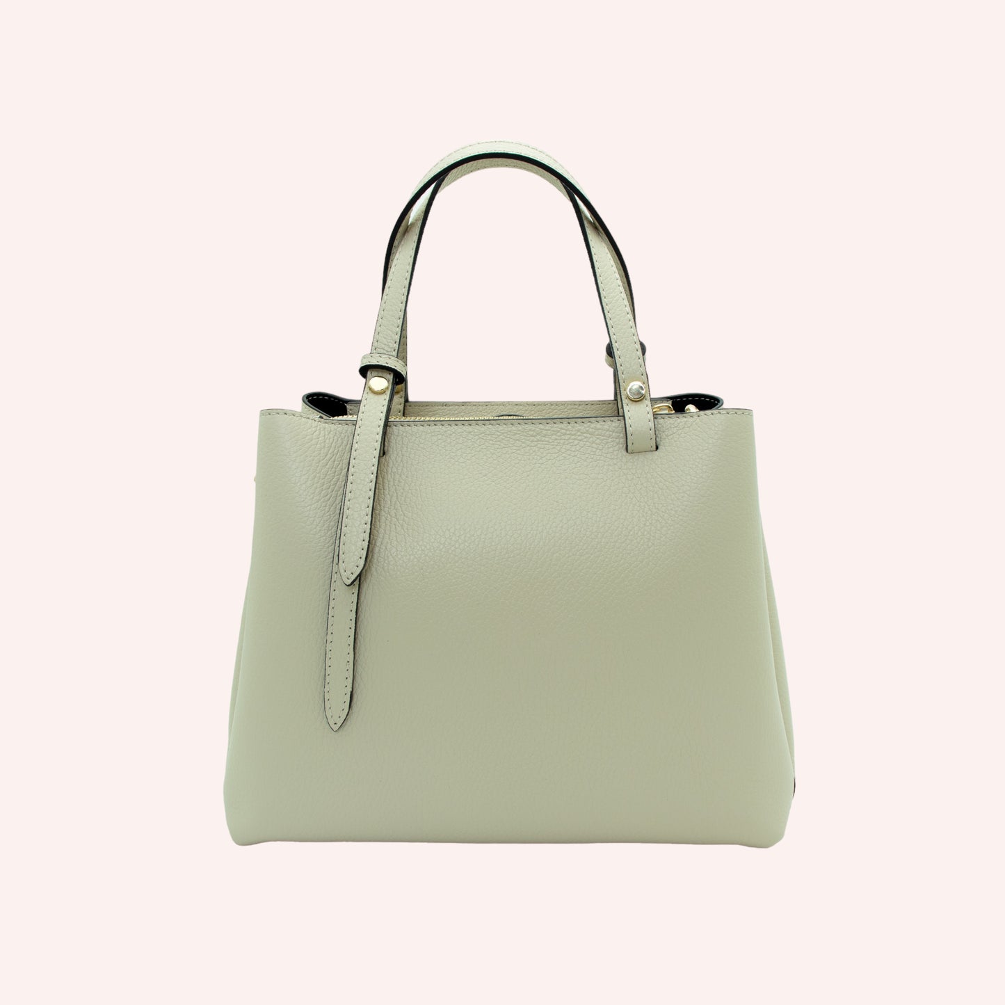 Donna Leather Tote Bag