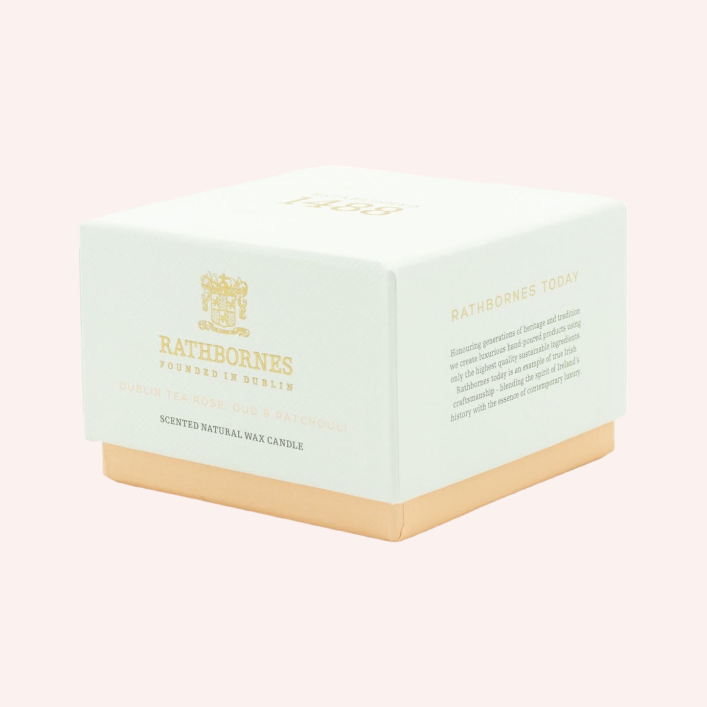 Dublin Tea Rose Scented Candle and Diffuser