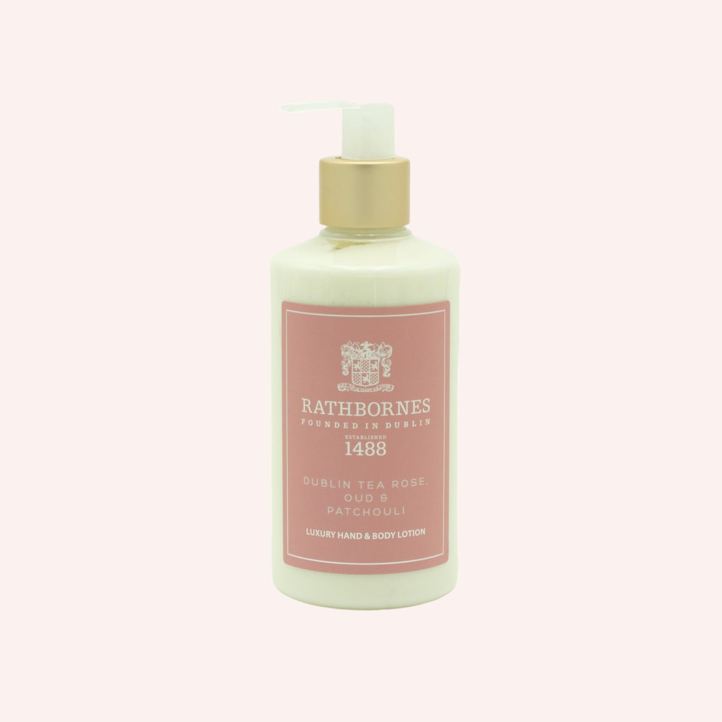 Dublin Tea Rose Hand and Body Lotion