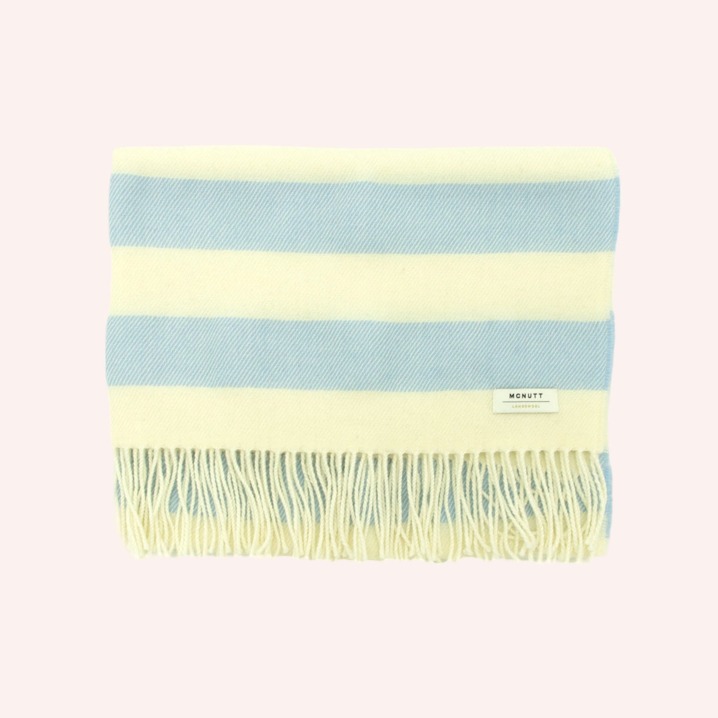 Striped Whispering Baby Blanket