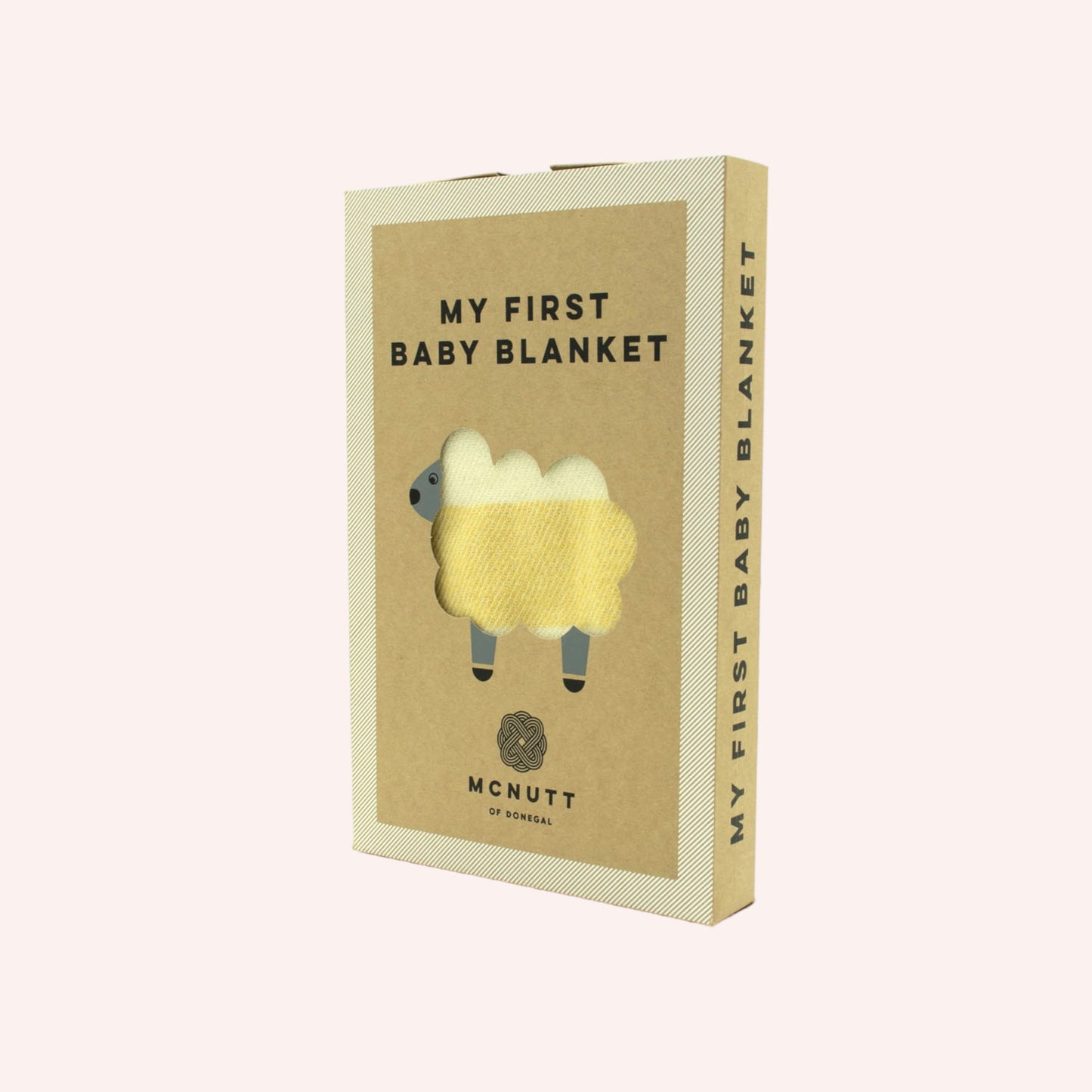 Striped Whispering Baby Blanket