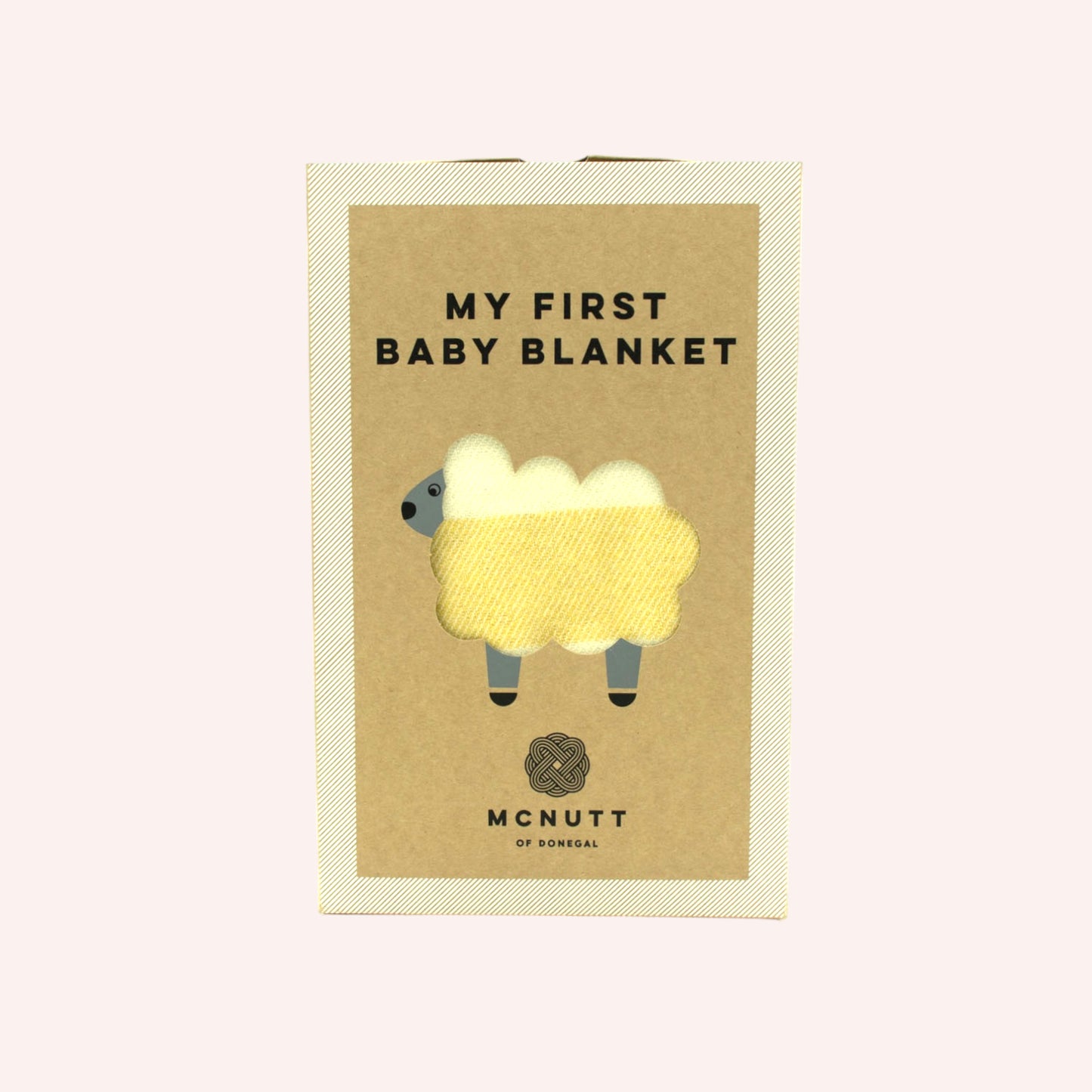 Striped Whispering Baby Blanket
