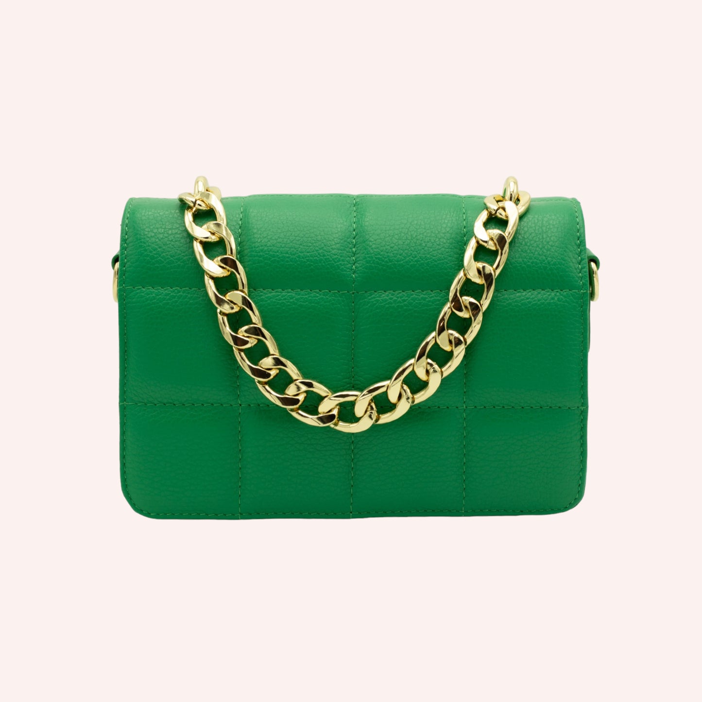 Verity Quilted Leather Bag