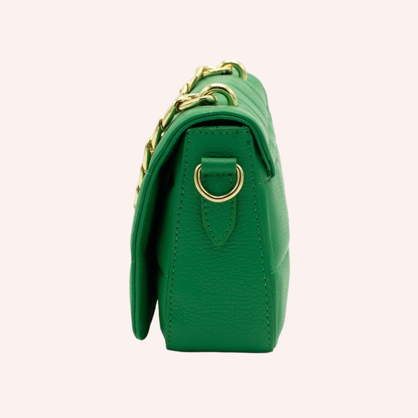 Verity Quilted Leather Bag