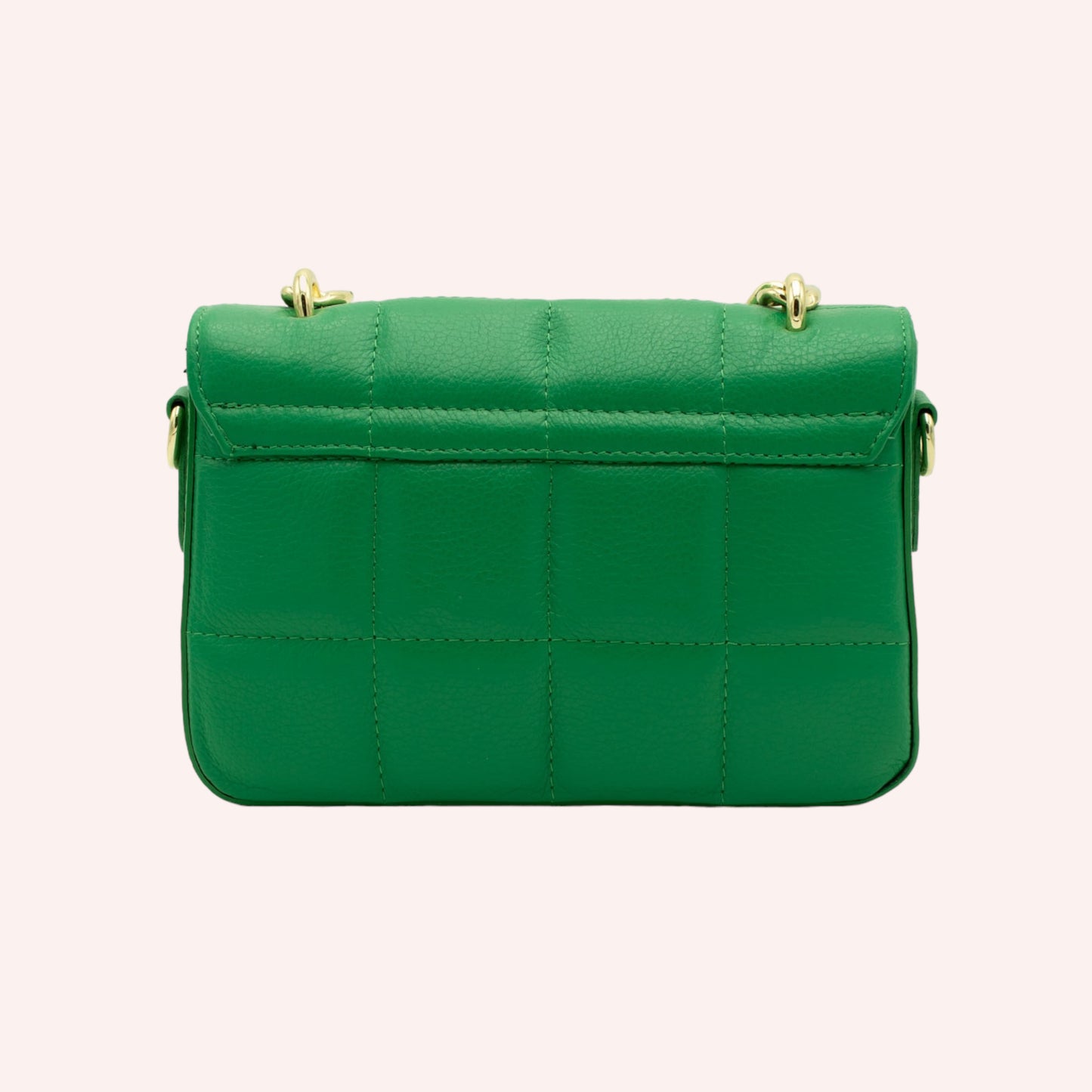 Verity Quilted Leather Bag