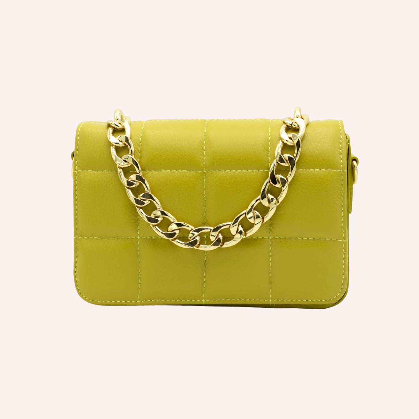 Verity Quilted Leather Bag