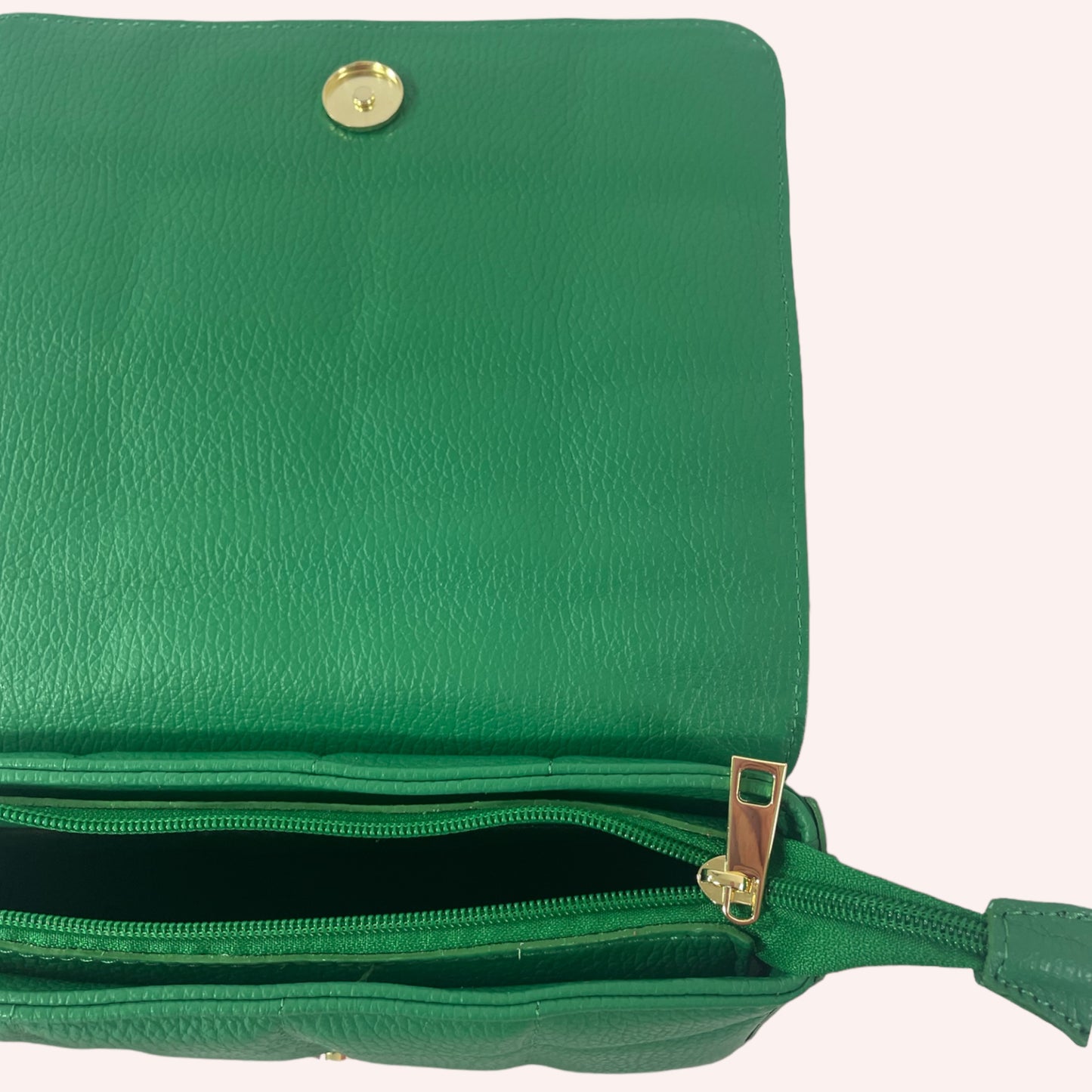 Verity Quilted Leather Bag