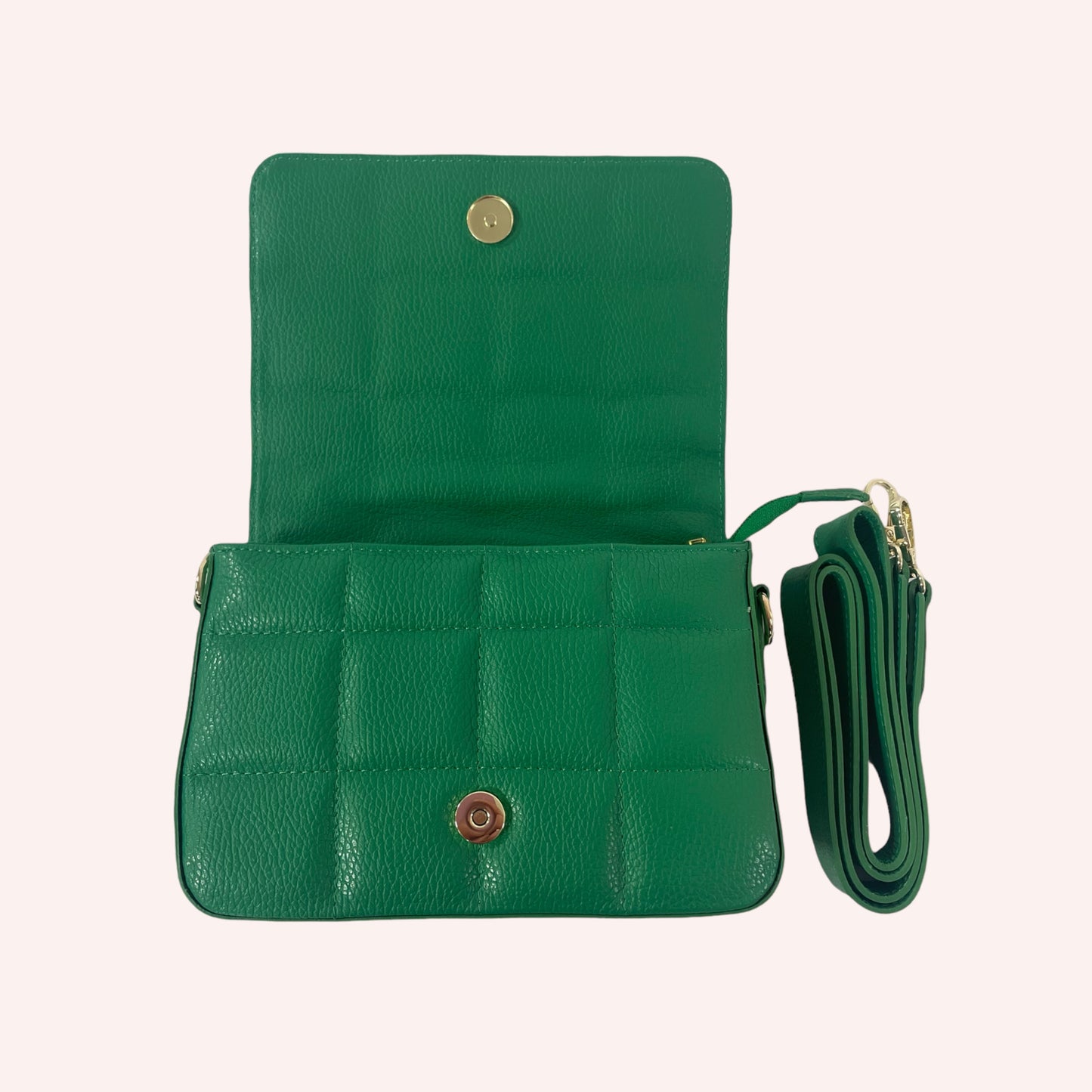 Verity Quilted Leather Bag