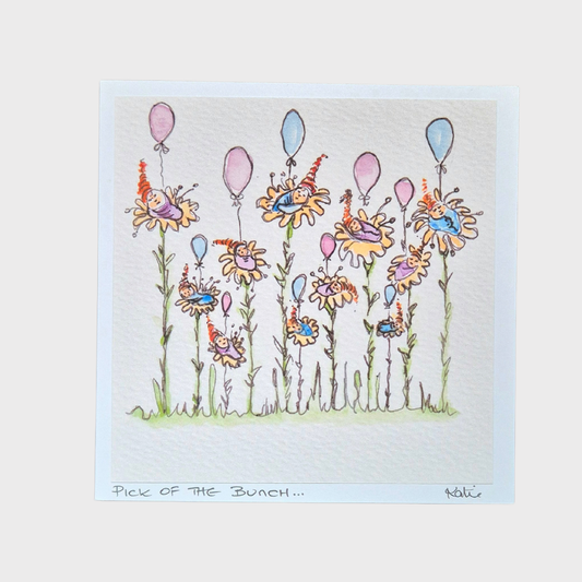 "Pick of the Bunch" Greeting Card