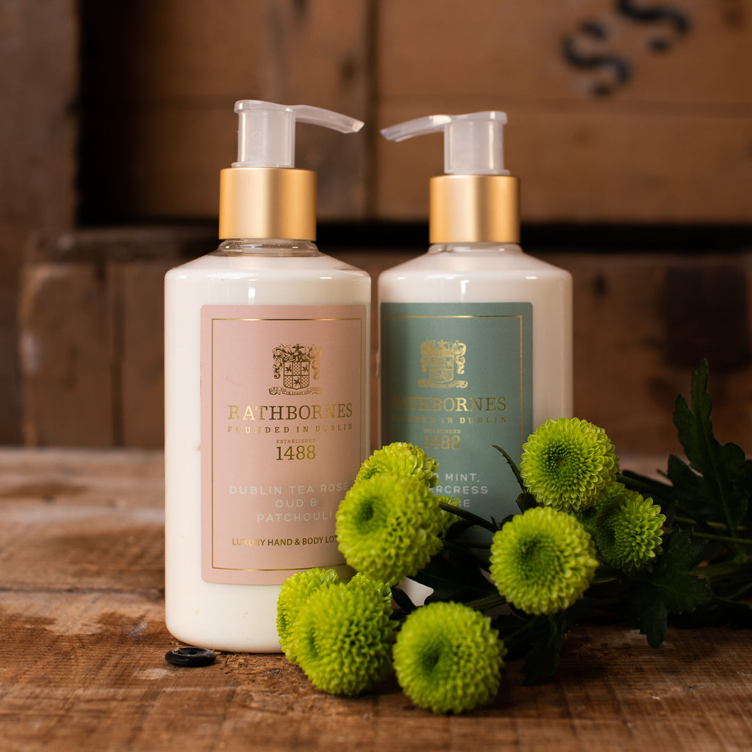 Dublin Tea Rose Hand and Body Lotion