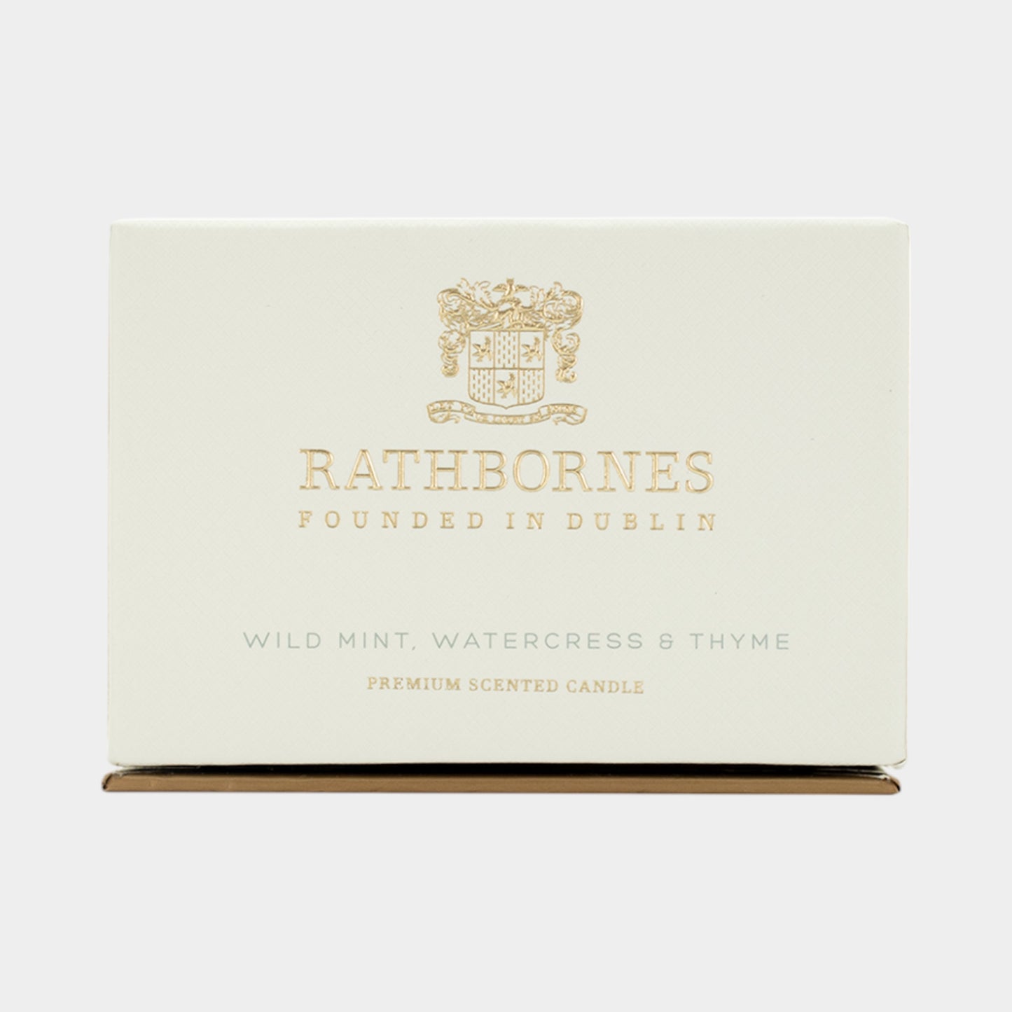 Wild Mint, Watercress & Thyme Scented Candle