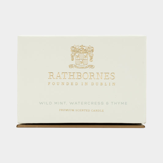 Wild Mint, Watercress & Thyme Scented Candle