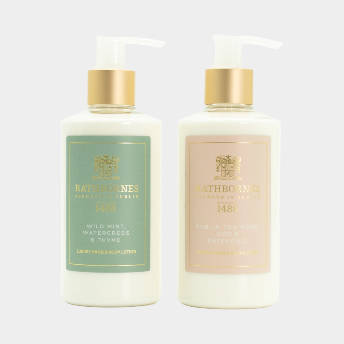 Dublin Tea Rose Hand and Body Lotion